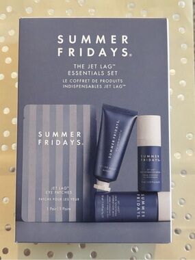 Summer Fridays | Jet Lag Essentials Set | Travel